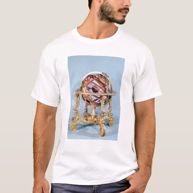 T-shirt Sphère armillaire (Devant)