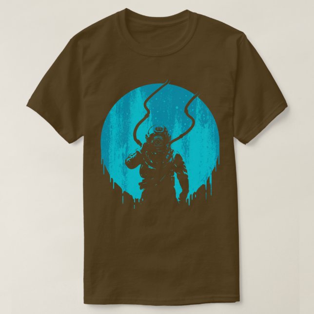 T-shirt Sphère de la mer profonde (Design devant)