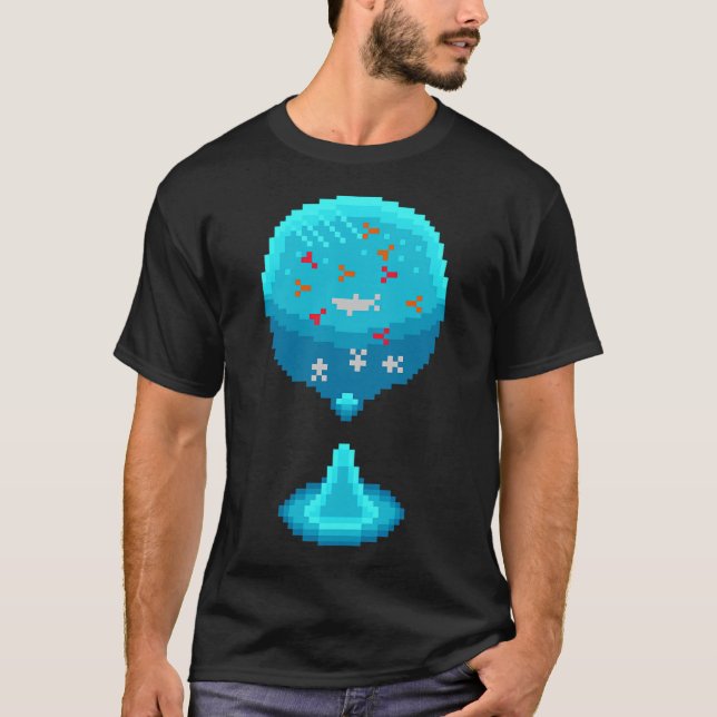 T-shirt Sphère d'eau (Devant)