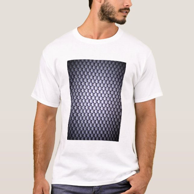 T-shirt Sphères blanches (Devant)
