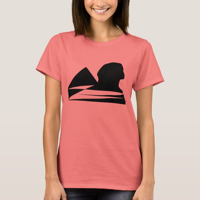 T-shirt sphinx (Devant)
