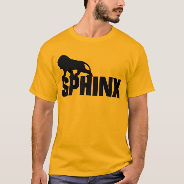 T-shirt Sphinx (Devant)
