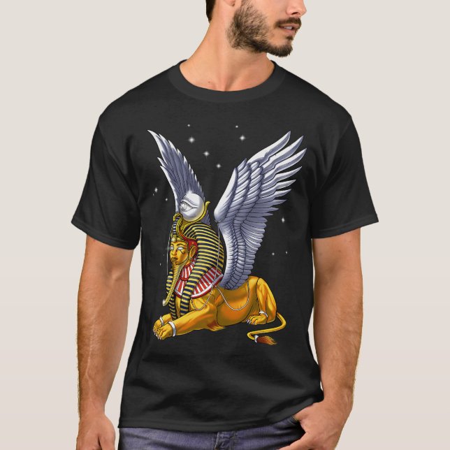 T-shirt Sphinx antique égyptien (Devant)