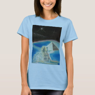 T-shirt Sphinx bleu