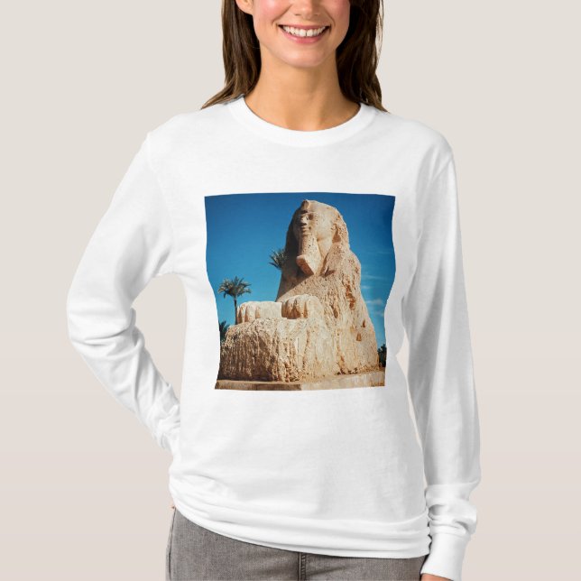 T-shirt Sphinx d'albâtre, nouveau royaume (Devant)