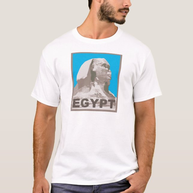 T-shirt Sphinx de l'Egypte (Devant)