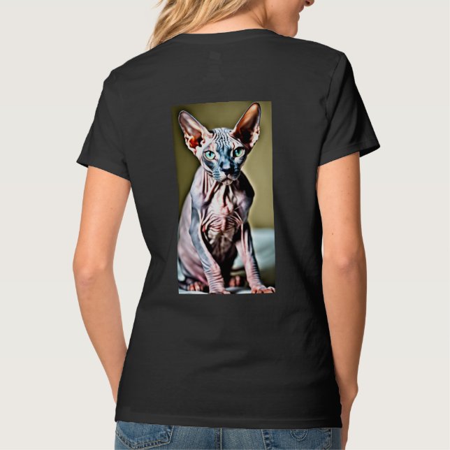 T-shirt Sphinx Éblouissant x Xen (Dos)