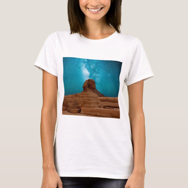 T-shirt Sphinx : Égypte (Devant)