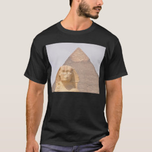 T-shirt Sphinx Pyramides Égypte Antique Khoufou Pharaon