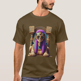 T-shirt Sphinx super : Pharaon avec une torsion moderne fu