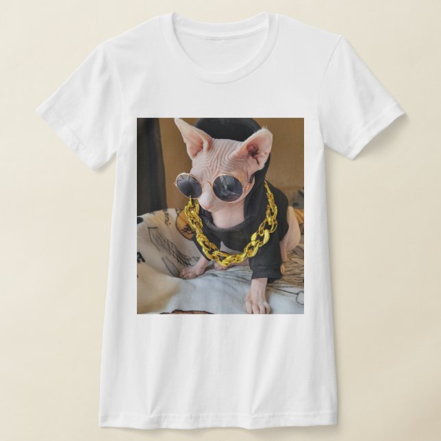 T-shirt Sphynx (Poser)