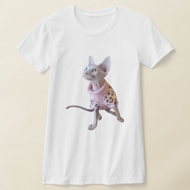 T-shirt Sphynx (Poser)