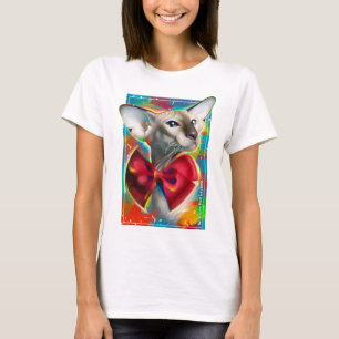T-shirt Sphynx