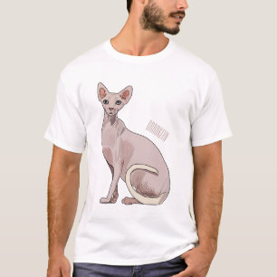T-shirt Sphynx cat