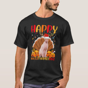 T-shirt Sphynx Chat Happy Sphynx Chat Hellothanksmas