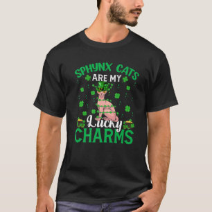 T-shirt Sphynx Chats Sont Mes Charmants Chanceux Sphynx Ch