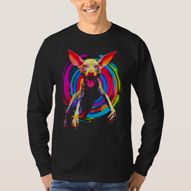 T-shirt Sphynx Hairless Cat Design (Devant)