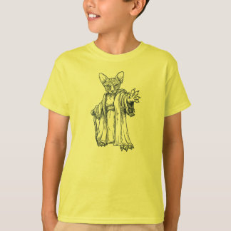 T-shirt Sphynx principal Lineart - enfants