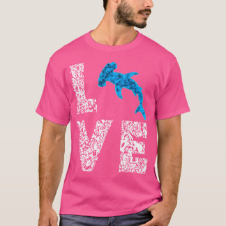 T-shirt Sphyrna Hammerhead Requin Amour Océan Vie de la me