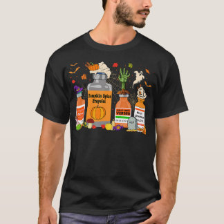 T-shirt Spice citrouille Propofol Ativan Versed Haldol Hal