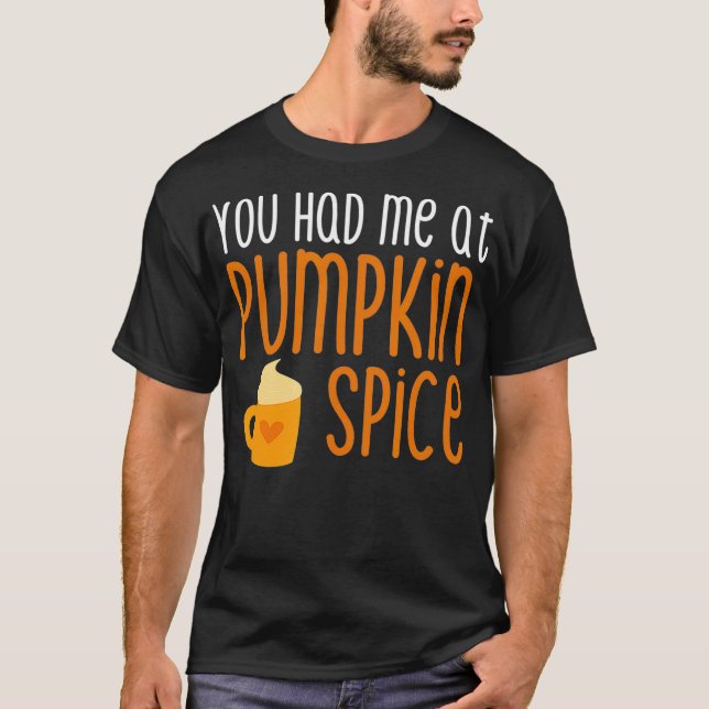 T-shirt Spice de You Had Me (Devant)