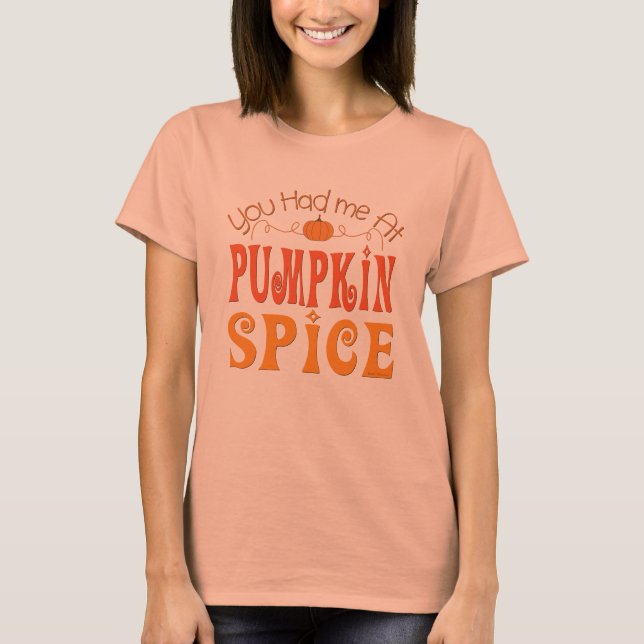 T-shirt Spice de You Had Me (Devant)