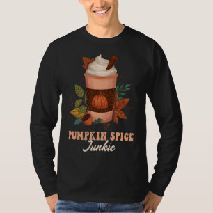 T-shirt Spice Junkie Coffee