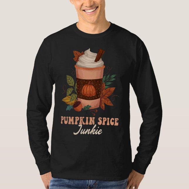 T-shirt Spice Junkie Coffee (Devant)