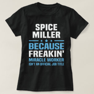 T-shirt Spice Miller
