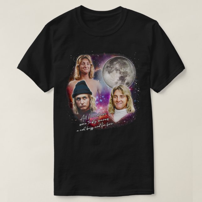 T-shirt Spicoli Moon (Design devant)