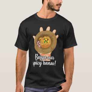 T-shirt Spicy Pani Puri Hindi Citation Inde Pakistan Food 