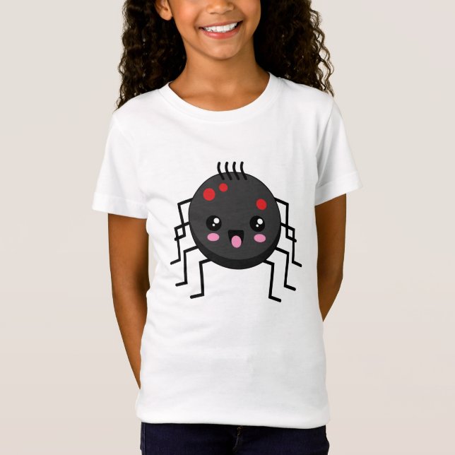 T-Shirt Spider (Devant)