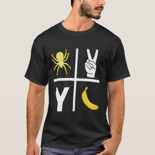 T-shirt Spider 2 Y Banana Football Amateurs Gfit Américain