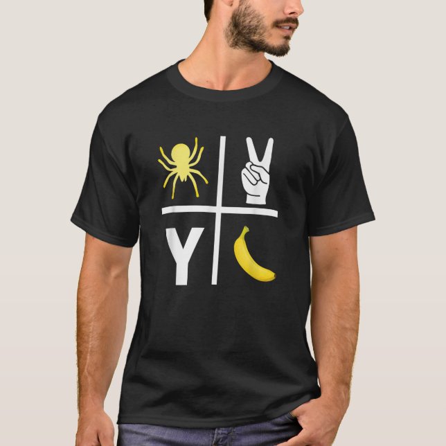 T-shirt Spider 2 Y Banana Football Amateurs Gfit Américain (Devant)