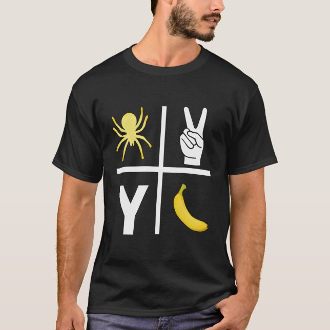 T-shirt Spider 2 Y Banana Football Amateurs Gfit Américain (Devant)