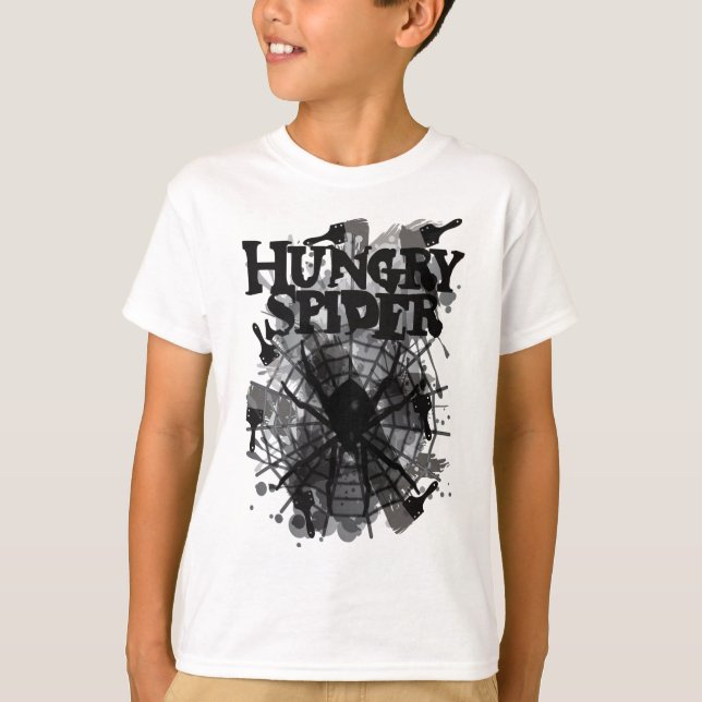 T-shirt Spider_affamé (Devant)