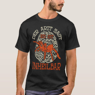 T-shirt Spider animal terrarium biologiste arachnide repti