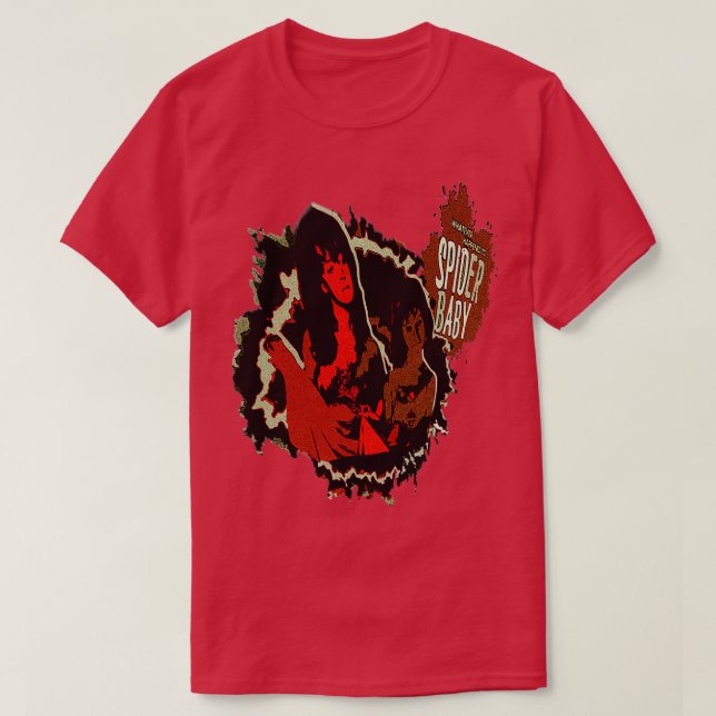T-shirt Spider Baby (Design devant)