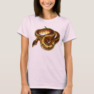 T-shirt Spider Ball Python