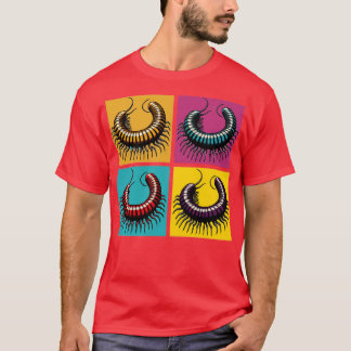T-shirt Spider Cool géant africain Millipede