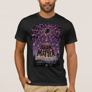 T-shirt Spider Cosmic Web, Galaxie d'Halloween des horreur