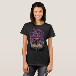 T-shirt Spider Cosmic Web, Galaxie d'Halloween des horreur