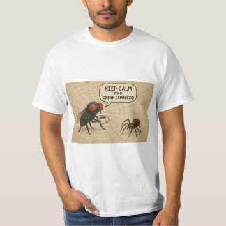 T-shirt Spider Fly