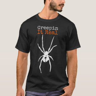 T-shirt Spider G Drôle Costume Halloween - Creepin It Real