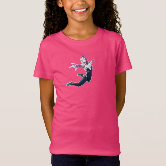 T-Shirt Spider Gwen (Devant)