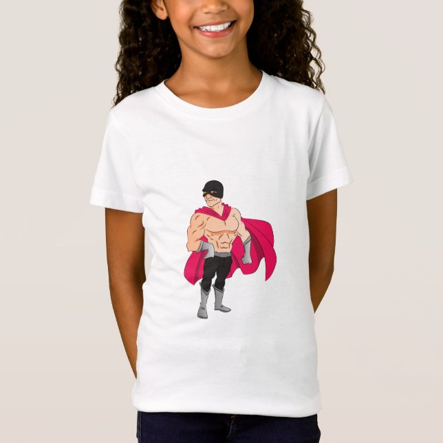 T-Shirt Spider Hero Graphic T-Shirt" (Devant)