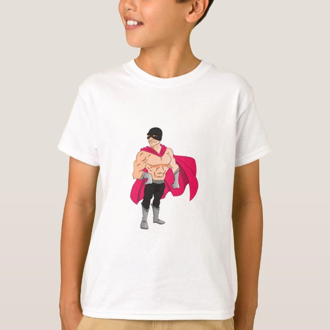T-shirt Spider Hero Graphic T-Shirt" (Devant)