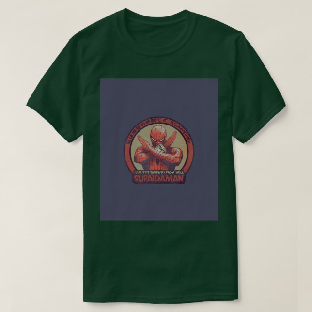 T-shirt Spider japonais (Design devant)