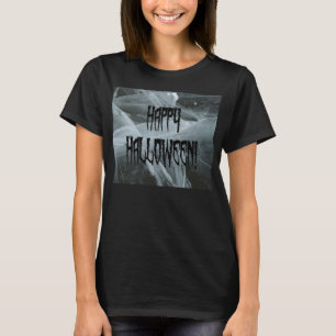 T-shirt Spider Leg Halloween Eerie Arrière - plan Dames Te