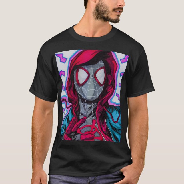 T-shirt Spider-Man ~ Miles Morales (Devant)